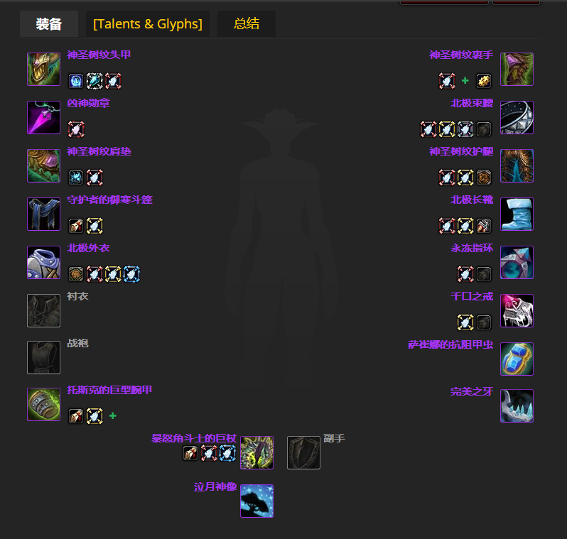 ħ������WLK���ɷ���TP4�׶�BISװ��ѡ���Ƽ�