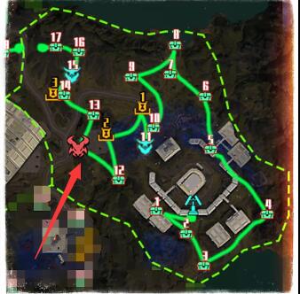 �������������ǿ��λ��һ��