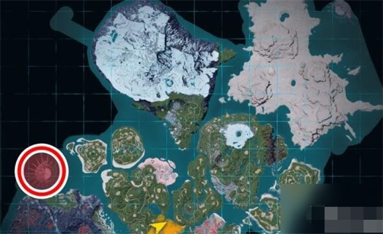 幻兽帕鲁禁猎区位置分布图一览