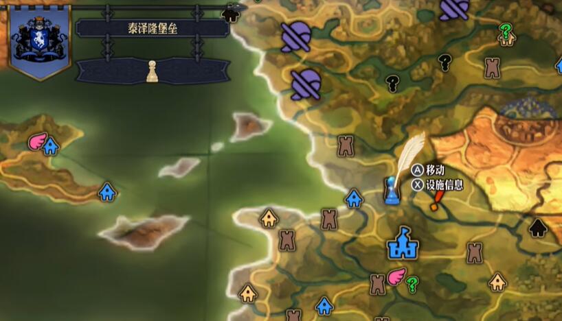 ʥ��֮���ƶ����ǵ����ر�ͼλ�ý���