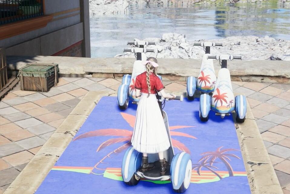 FF7�����ٷ�Ӿװ��÷���