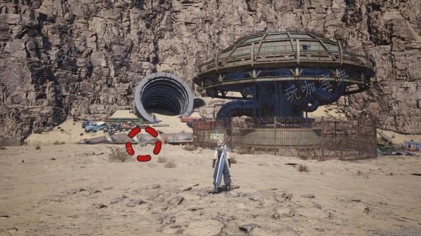 最终幻想7重生科雷陆沙漠宝箱位置介绍