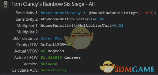 ApexӢ��fov���㷽ʽ�����÷���