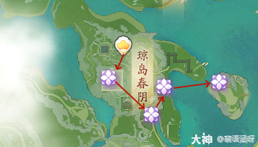 ����޶����绪��Ҷλ�ô�ȫһ��