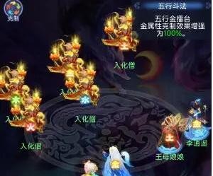 梦幻西游网页版五行斗法2024年4月攻略