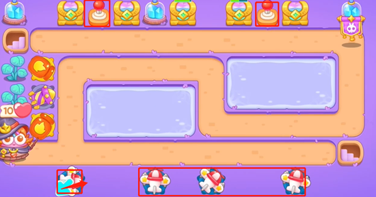 �����ܲ�4������ħ�����ص�10����ôͨ��