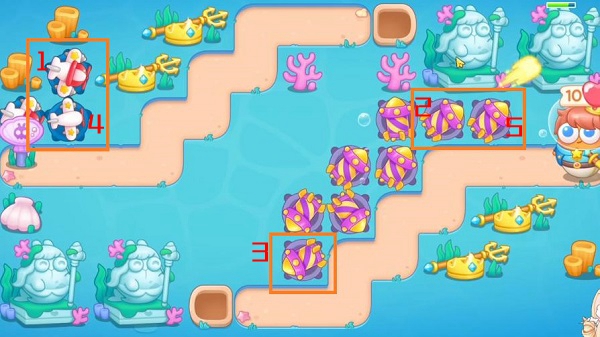 �����ܲ�4�˵��ȼٵ���5��ͨ��ͼ�Ĺ���