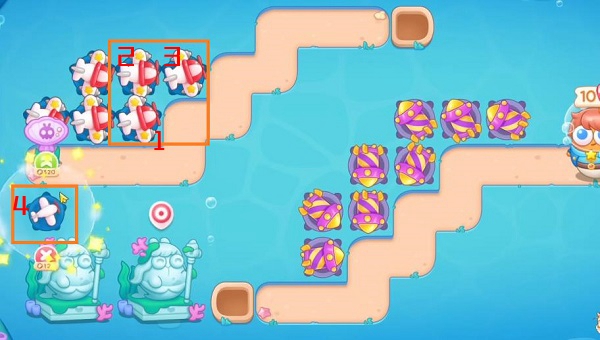 �����ܲ�4�˵��ȼٵ���5��ͨ��ͼ�Ĺ���