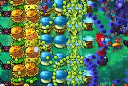 ֲ���ս��ʬ�ӽ���ð��ģʽ��36��ͨ�ع���