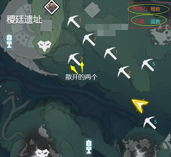 ������өʯ�ɼ�·��ͼһ��
