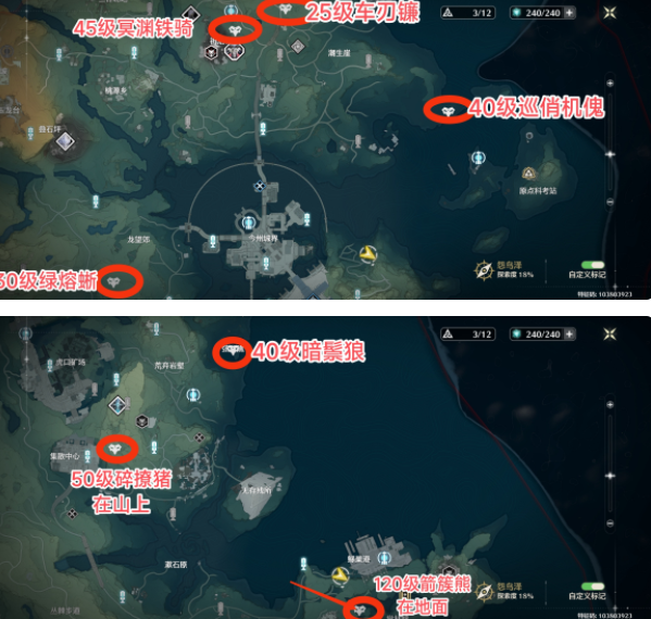 ������ɫ����boss��λ����