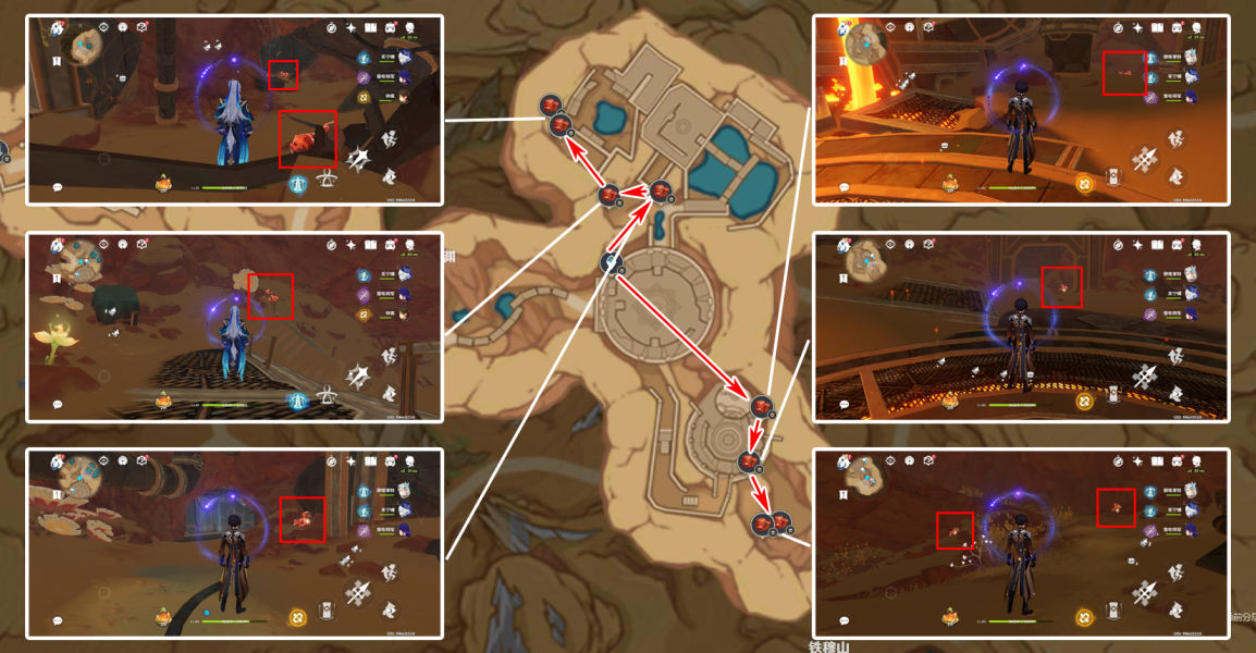 ԭ������ʯ�ɼ�·�߷ֲ�ͼһ��