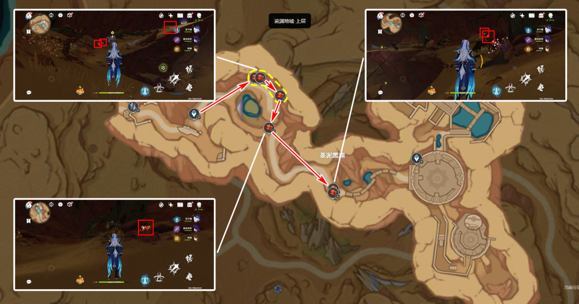 ԭ������ʯ�ɼ�·�߷ֲ�ͼһ��