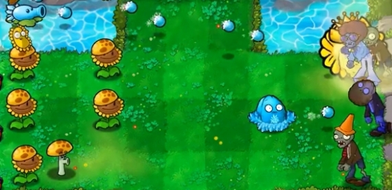 ֲ���ս��ʬ�ӽ���ð��ģʽ��55��ͨ�ع���