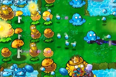 ֲ���ս��ʬ�ӽ���ð��ģʽ��55��ͨ�ع���