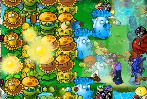 ֲ���ս��ʬ�ӽ���ð��ģʽ��54��ͨ�ع���