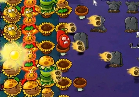 ֲ���ս��ʬ�ӽ���ð��ģʽ��60��ͨ�ع���