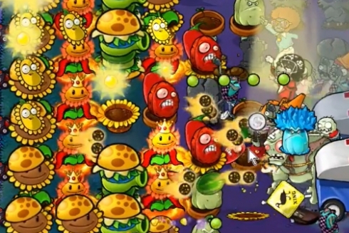 ֲ���ս��ʬ�ӽ���ð��ģʽ��60��ͨ�ع���