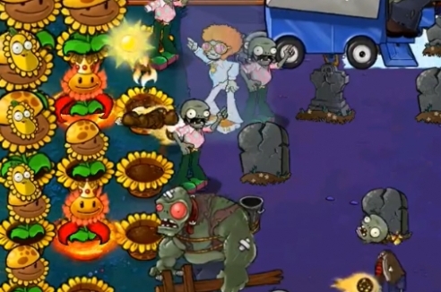 ֲ���ս��ʬ�ӽ���ð��ģʽ��60��ͨ�ع���