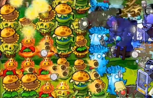 ֲ���ս��ʬ�ӽ���ð��ģʽ��62��ͨ�ع���