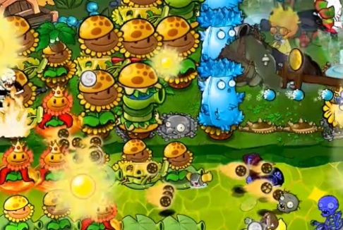 ֲ���ս��ʬ�ӽ���ð��ģʽ��62��ͨ�ع���