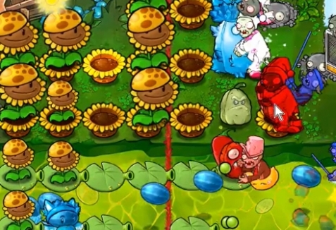 ֲ���ս��ʬ�ӽ���ð��ģʽ��63��ͨ�ع���