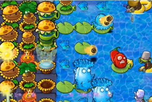 ֲ���ս��ʬ�ӽ���ð��ģʽ��65��ͨ�ع���