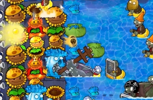 ֲ���ս��ʬ�ӽ���ð��ģʽ��67��ͨ�ع���