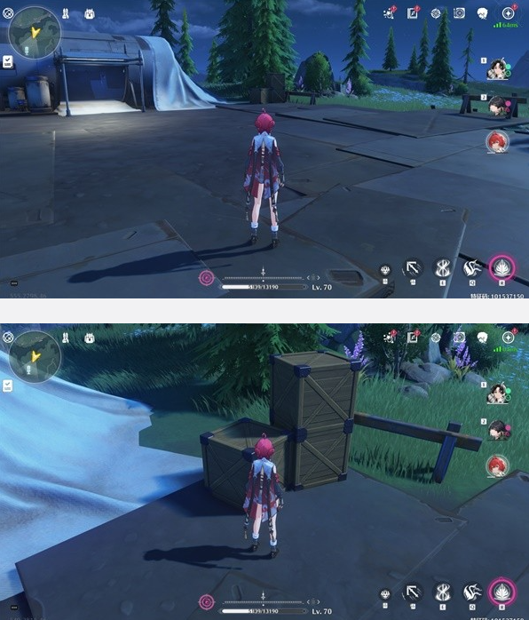 ����Թ��������ݼ��ռ�λ�ý���