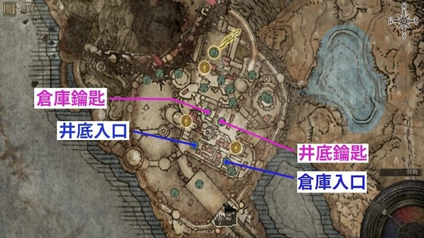 �����Ƿ����ƽ���֮Ӱdlc��֮�򾮵�Կ��λ�ý���