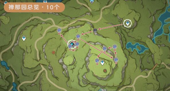 ԭ������ʥ�幽ȫ�ɼ�ͼʾλ��һ��