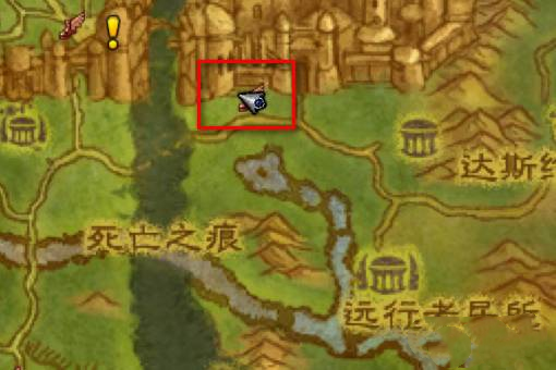 wow������֮ŭwlk���ɷ����³Ǿ����λ�ý���