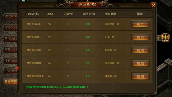 ����֮�⴫����������ЩBOSS