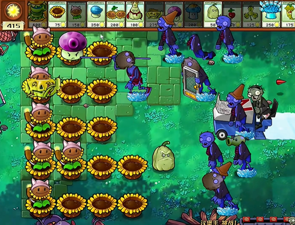 ֲ���ս��ʬ�ӽ��溺����1��ͨ�ع���