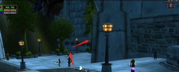 wow������֮ŭwlk������ɭ�ַ��е�λ��һ��