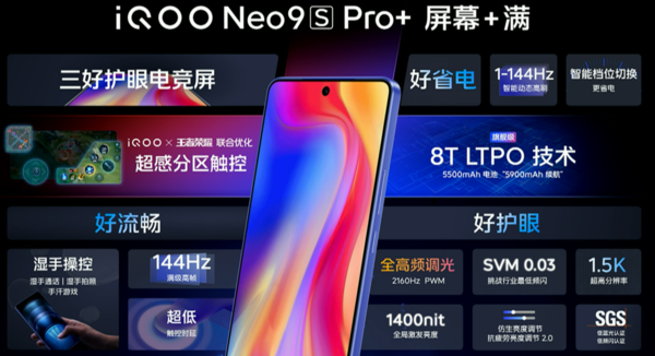 iqooneo9spro+����Ǯ