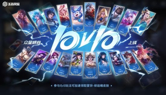 王者荣耀10V10模式10杀奖励是什么