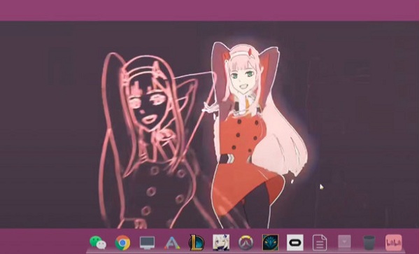 zero two dance��̬��ֽ��ô����