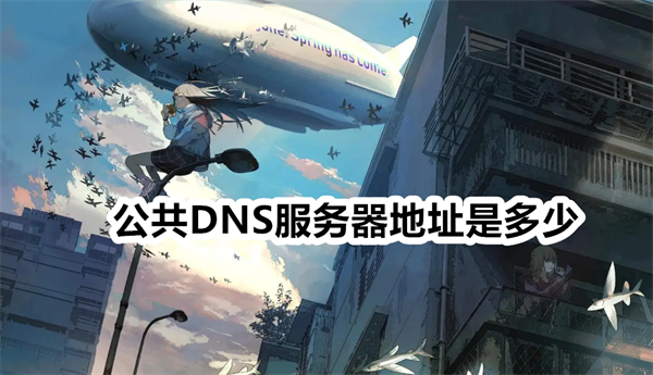 公共的dns地址是多少_国内公共DNS服务器 IP 地址2024