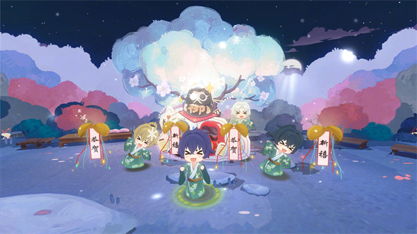 阴阳师夏夜花火活动怎么玩