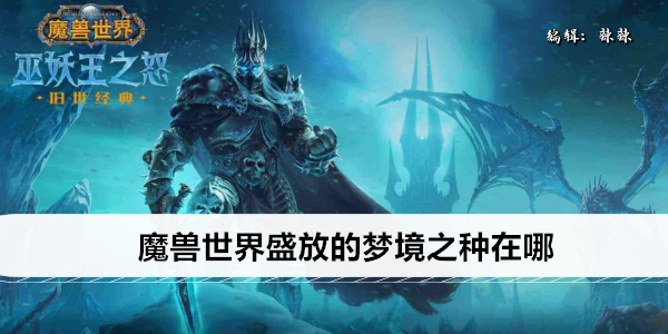 魔兽世界盛放的梦境之种位置