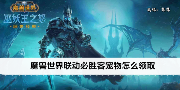 魔兽世界联动必胜客宠物怎么兑换