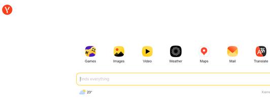 俄罗斯搜索引擎入口yandex首页无需登录