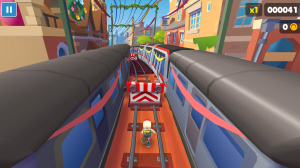 subway surfersҳ