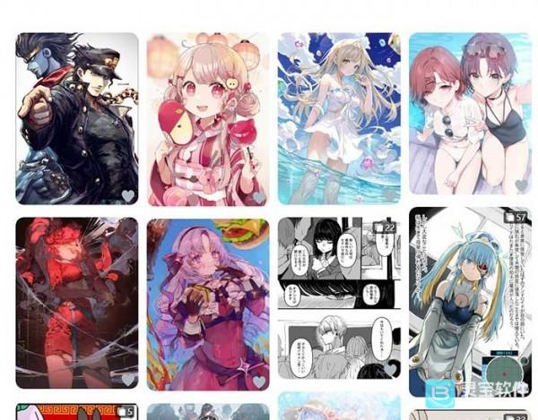 pixiv�ٷ�������ַ���»���һ��