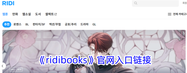 ridibooks��������ҳ���