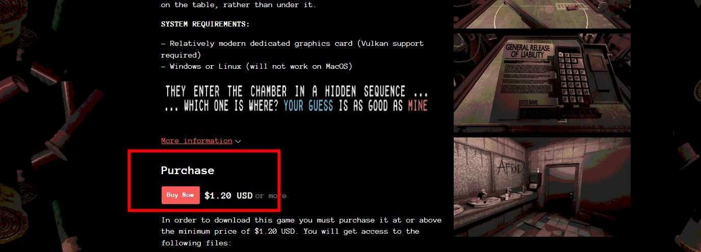 itch.io��Ϸ������