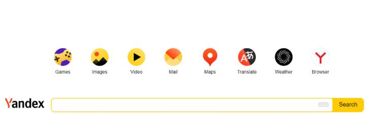 yandex����˹�������������ѵ�¼����