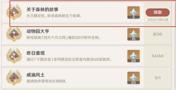 原神须弥锻造武器图纸获得全攻略