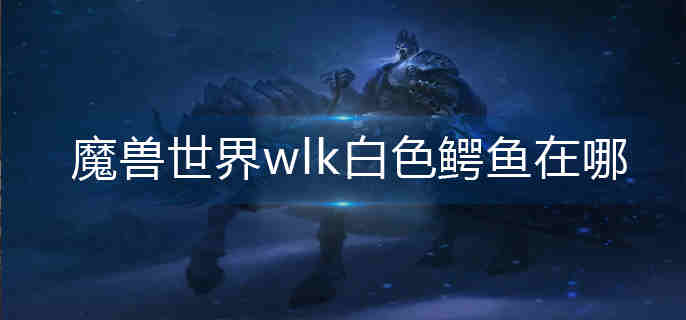 ħ������wlk��ɫ��������-wlk��ɫ����λ�÷���